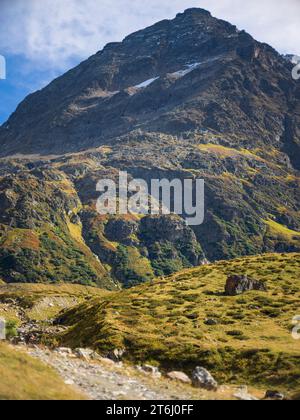 Berglandschaft am Sustenpass Stockfoto