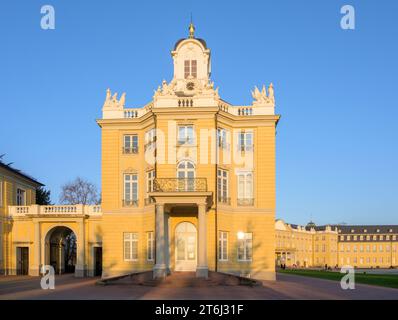 Deutschland, Baden-Württemberg, Karlsruhe, das Schloss Stockfoto