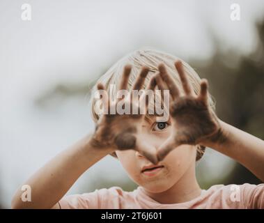 Strandleben Stockfoto