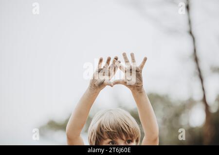 Strandleben Stockfoto