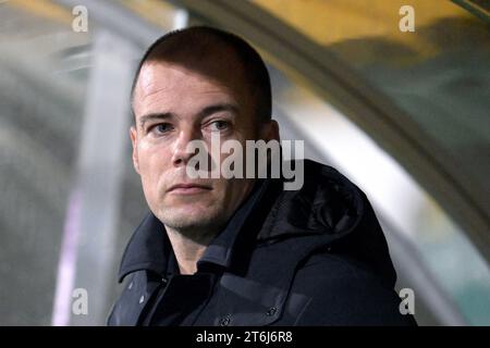 SITTARD - Fortuna Sittard Trainer Danny Buijs vor dem niederländischen Eredivisie-Spiel zwischen Fortuna Sittard und Heracles Almelo im Fortuna Sittard Stadium am 10. November 2023 in Sittard, Niederlande. ANP GERRIT VAN KÖLN Stockfoto
