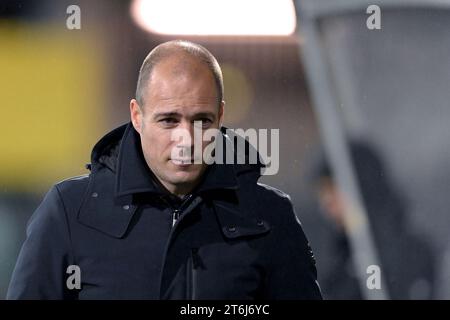 SITTARD - Fortuna Sittard Trainer Danny Buijs vor dem niederländischen Eredivisie-Spiel zwischen Fortuna Sittard und Heracles Almelo im Fortuna Sittard Stadium am 10. November 2023 in Sittard, Niederlande. ANP GERRIT VAN KÖLN Stockfoto