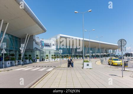 Terminal 2, Sofia International Airport (SOF), Tsarigradsko Shose Boulevard, Sofia, Republik Bulgarien Stockfoto