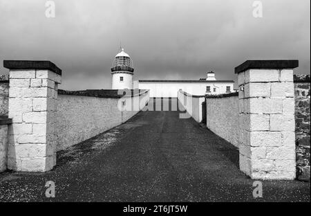 St. John's Point Lighthouse, Killybegs, County Donegal, Irland Stockfoto