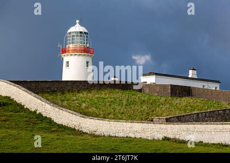 St. John's Point Lighthouse, Killybegs, County Donegal, Irland Stockfoto