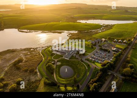 Lochside House Hotel, South Ayrshire, Schottland, Großbritannien Stockfoto