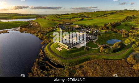 Lochside House Hotel, South Ayrshire, Schottland, Großbritannien Stockfoto
