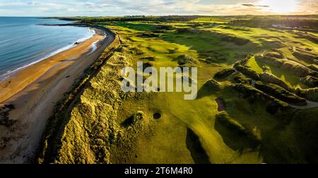 Kingsbarns Golf Links, Kingsbarns, Fife, Schottland Stockfoto