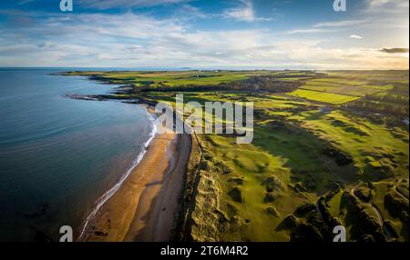 Kingsbarns Links Golf, Kingsbarns, Fife, Schottland Stockfoto