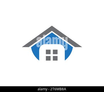 Vektorvorlage für das Home-Logo Stock Vektor