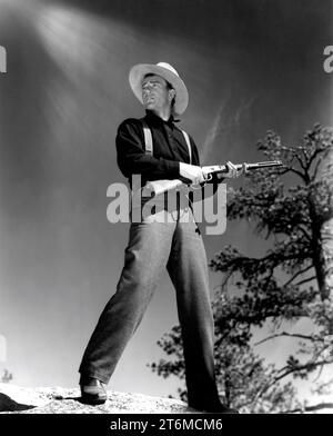 JOHN WAYNE in THE SHEPHERD OF THE HILLS 1941 Regisseur HENRY HATHAWAY Roman Harold Bell Wright Paramount Pictures Stockfoto