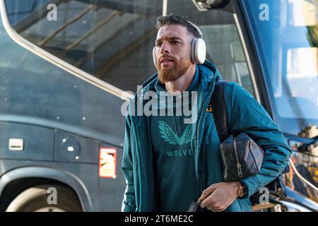 Wolverhampton, Großbritannien. November 2023. 11. November 2023; Molineux Stadium, Wolverhampton, West Midlands, England; Premier League Football, Wolverhampton Wanderers gegen Tottenham Hotspur; Jose Sa of Wolves Credit: Action Plus Sports Images/Alamy Live News Stockfoto