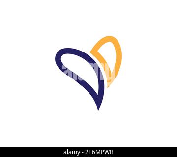 Logodesign Stock Vektor