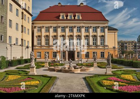 Stadtmuseum im ehemaligen Palast der Preußischen Könige (Palast Spätgen) in Wrocław, Niederschlesien, Polen Stockfoto