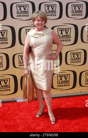 Lauren Tewes bei den 8. Jährlichen TV Land Awards. Ankunft bei Sony Pictures, in Culver City, CA, 17. April 2010. Foto: Joseph Martinez / Picturelux Stockfoto