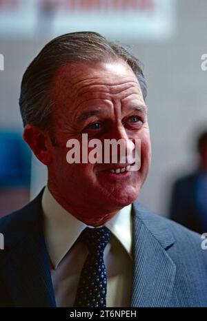 Australien. Lionel Frost Bowen (28. Dezember 1922 – 1. April 2012). Stellvertretender Premierminister. Foto Oktober 1983. Stockfoto