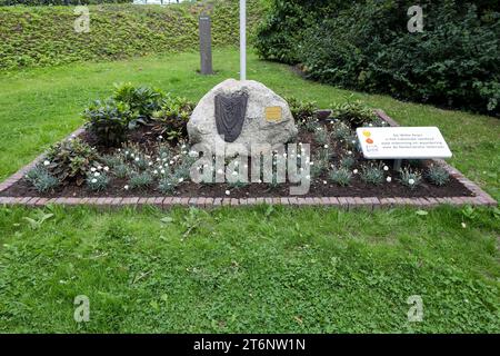 Gedenkstätte für Helden des Widerstands während des Zweiten Weltkriegs in Hattem Stockfoto