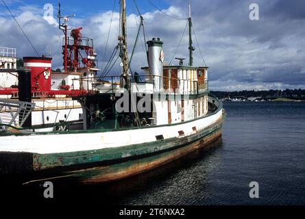 Arthur Foss Schlepper, Northwest Seaport, Seattle, Washington Stockfoto