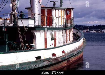 Arthur Foss Schlepper, Northwest Seaport, Seattle, Washington Stockfoto