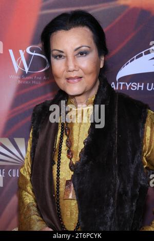 Culver City, Kalifornien, USA. November 2023. Schauspielerin Kieu Chinh besuchte das 9. Asiatische Weltfilmfestival (AWFF) am Culver Theatre in Culver City, Kalifornien. Quelle: Sheri Determan Stockfoto