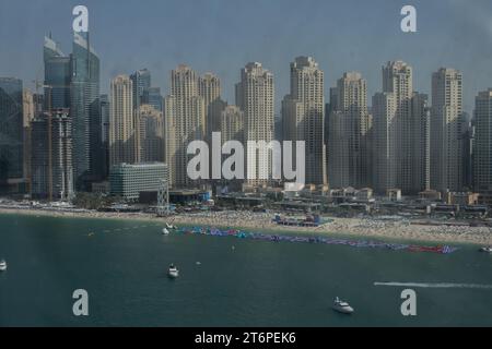 Dubai COP28 Wüste Stockfoto