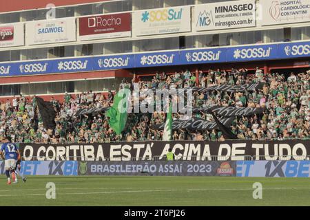 PR – CURITIBA – 11/11/2023 – BRASILIANISCH A 2023, CORITIBA (Foto: Gabriel Machado/AGIF/SIPA USA) Stockfoto