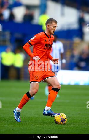 Hillsborough Stadium, Sheffield, England - 11. November 2023 George Saville (23) aus Millwall - während des Spiels Sheffield Wednesday gegen Millwall, EFL Championship, 2023/24, Hillsborough Stadium, Sheffield, England - 11. November 2023 Credit: Arthur Haigh/WhiteRosePhotos/Alamy Live News Stockfoto