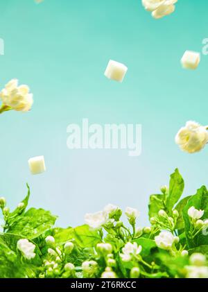 Hintergrund für Produktpräsentationen, Hintergrund für Produktaufnahmen, Hintergrund für Produktaufnahmen, Hintergrund für Produktwerbung Stockfoto