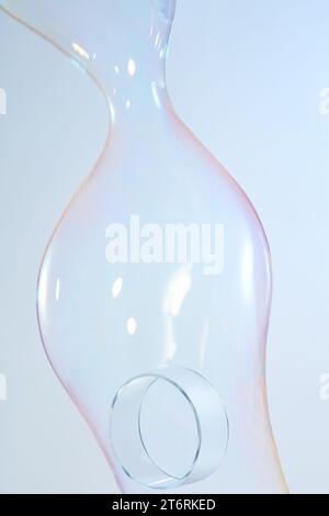 Hintergrund für Produktpräsentationen, Hintergrund für Produktaufnahmen, Hintergrund für Produktaufnahmen, Hintergrund für Produktwerbung Stockfoto