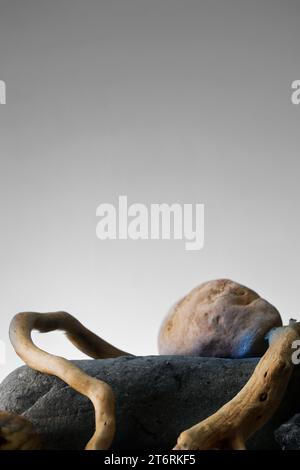 Hintergrund für Produktpräsentationen, Hintergrund für Produktaufnahmen, Hintergrund für Produktaufnahmen, Hintergrund für Produktwerbung Stockfoto