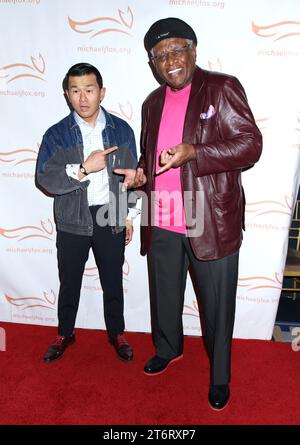 Ronny Chieng und George Wallace nahmen an der Michael J. Fox Foundation 2023 „A Funny Thing Happened on the Way to Cure Parkinson's“-Gala Teil, die am 11. November 2023 in der Cipriani South Street in der Casa Cipriani in New York City, NY, stattfand ©Steven Bergman/AFF-USA.COM Stockfoto