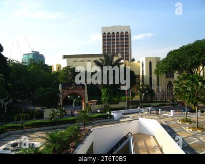 Der Palast in Kuala Lumpur, Malaysia Stockfoto