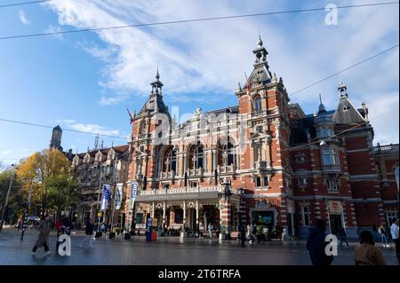 Amsterdam Niederlande Internationales Theater Amsterdam Stadsschouwburg am Leidseplein Theater, Veranstaltungsort, Außenansicht, ITA Stockfoto