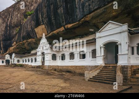 Dambulla Höhlentempel, unesco-Weltkulturerbe in matale, sri lanka Stockfoto