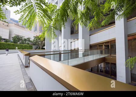 Murray Hotel, Admiralität, Hong Kong Island, Hong Kong Stockfoto