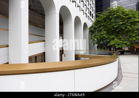 Murray Hotel, Admiralität, Hong Kong Island, Hong Kong Stockfoto