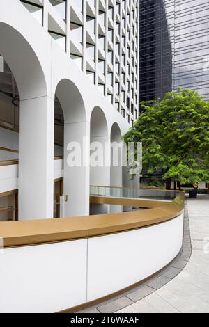 Murray Hotel, Admiralität, Hong Kong Island, Hong Kong Stockfoto