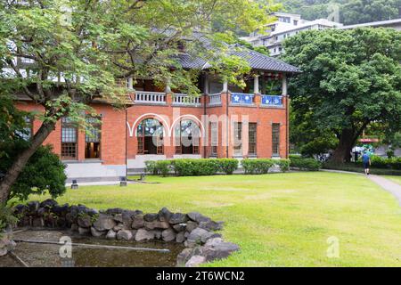 Beitou Hot Spring Museum, Beitou, Taipei, Taiwan Stockfoto
