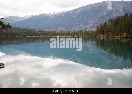 Lac Beavent, Jasper National Park, Jasper, Kanada Stockfoto