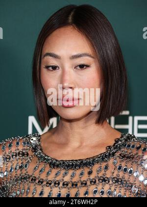 WEST HOLLYWOOD, LOS ANGELES, KALIFORNIEN, USA - 11. NOVEMBER: Aimee Song kommt 2023 bei der Baby2Baby Gala von Paul Mitchell an, die am 11. November 2023 im Pacific Design Center in West Hollywood, Los Angeles, Kalifornien, USA stattfand. (Foto: Xavier Collin/Image Press Agency) Stockfoto