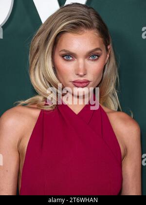 WEST HOLLYWOOD, LOS ANGELES, KALIFORNIEN, USA - 11. NOVEMBER: Elsa Hosk trägt Alaia und kommt 2023 bei der Baby2Baby Gala von Paul Mitchell, die am 11. November 2023 im Pacific Design Center in West Hollywood, Los Angeles, Kalifornien, USA stattfindet. (Foto: Xavier Collin/Image Press Agency) Stockfoto