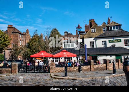 YE Arrow Pub, Rochester, Kent Stockfoto