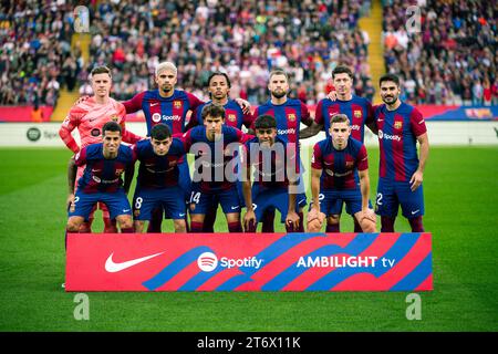 Barcelona, Spanien, 12. November 2023. Spanische LaLiga EA Sports: FC Barcelona gegen Deportivo Alaves. Quelle: Joan G/Alamy Live News Stockfoto