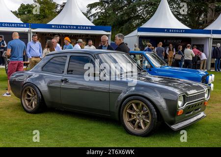 MST Ford Escort. Ausgestellt auf der Salon Privé Concours d’Elégance Motorshow im Schloss Blenheim. Stockfoto