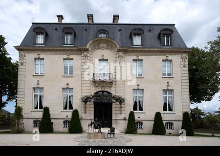 Champagne de Venoge Champagne House, Avenue de Champagne, Epernay, Champagne-Ardenne, Frankreich. Stockfoto