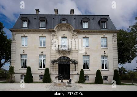 Champagne de Venoge Champagne House, Avenue de Champagne, Epernay, Champagne-Ardenne, Frankreich. Stockfoto