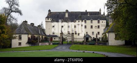 Traquair House, Traquair, Innerleithen, Peeblesshire, Schottland, UK Stockfoto