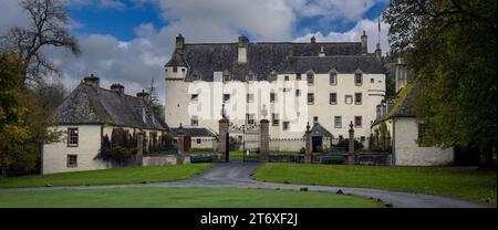 Traquair House, Traquair, Innerleithen, Peeblesshire, Schottland, UK Stockfoto