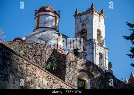 Hacienda Santa Maria Regla, Hidalgo, Mexiko. Stockfoto