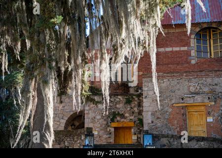 Hacienda Santa Maria Regla, Hidalgo, Mexiko. Stockfoto